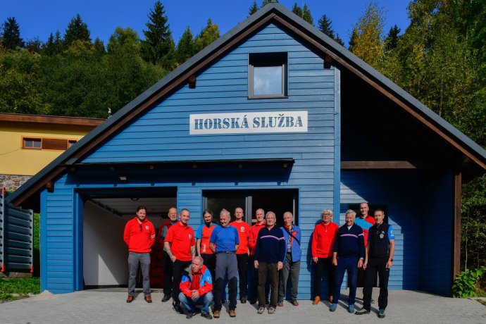 50 let okrsku HS Žacléř.