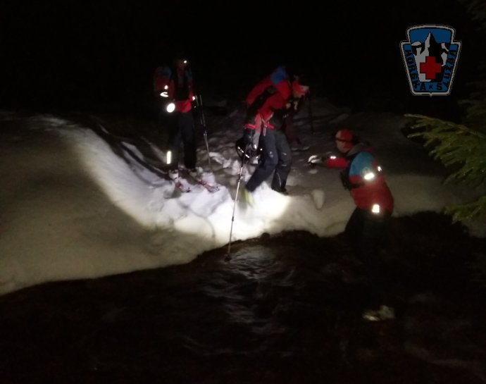 Záchrana zbloudilé ženy