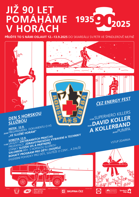 První pozvánka k oslavám 90. výročí založení