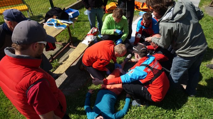 Letní doškolení okrsku Bouřňák