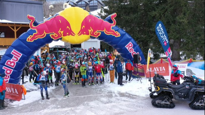 Tři - dva - jedna - START!
