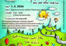 13. ročník akce S Horskou službou kolem Ještědu - 1. 5. 2026