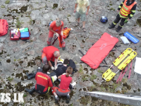 Vážná nehoda motorkáře