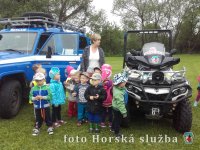 Den IZS v Českém Meziříčí i s Horskou službou