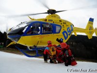 Společný výcvik LZS Liberec a HS Jizerské hory