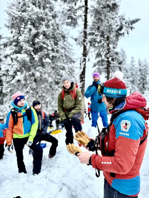 25 zájemců si vyzkoušelo činnosti HS v Jeseníkách