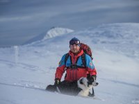 Mezinárodní lavinový a kynologický kurz v Krkonoších