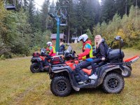 Beskydští horskoslužebníci spolupracují s IZS ve dvou krajích