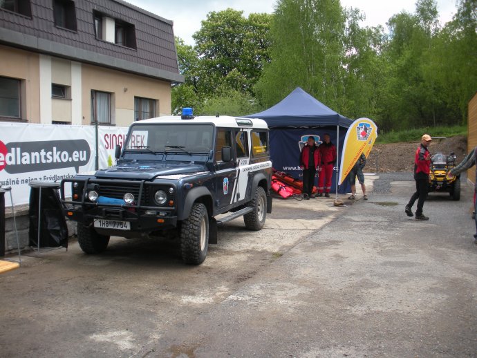 Nová služebna Horské služby
