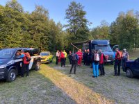 Spolupráce HS s Policií ČR v rámci pátrání