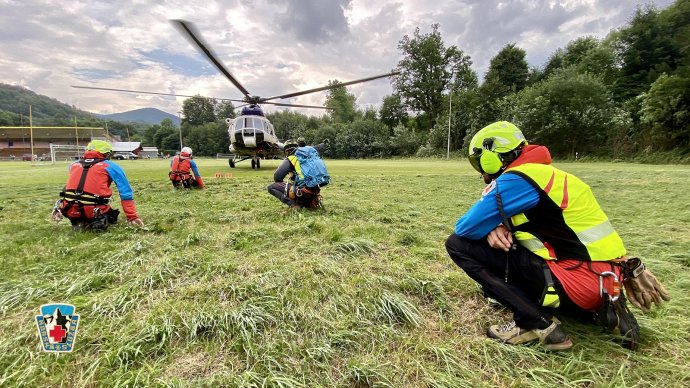 Mezinárodní cvičení leteckých záchranářů