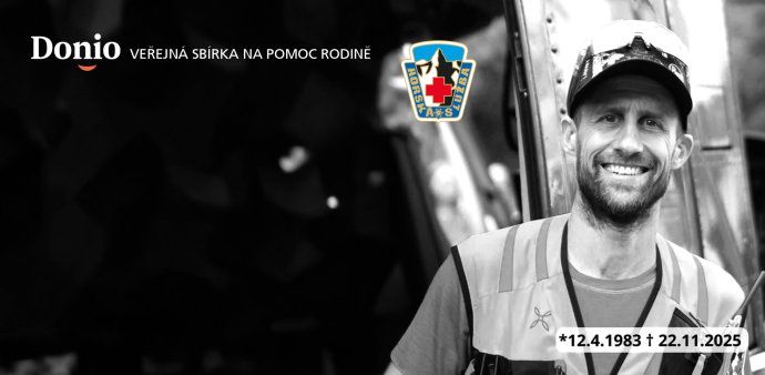 Veřejná sbírka pro rodinu Romana Fišnara