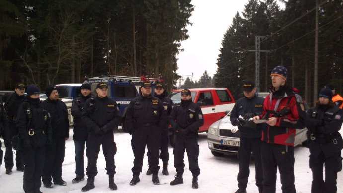 Pátrání v okolí Jablonce nad Nisou