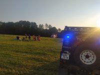 Zřícení paraglidisté v Beskydech