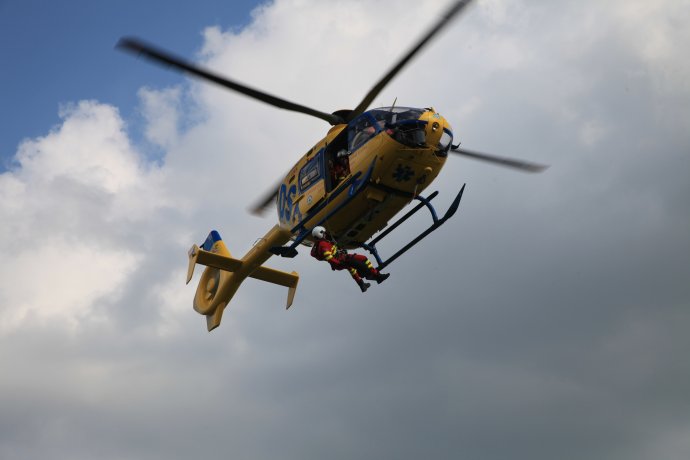 Pády paraglidistů na Javorovém vrchu