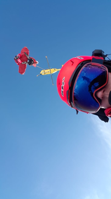 Záchrana turisty z Bílého Labe