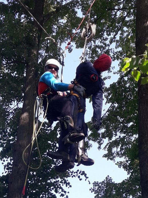 Horská služba - metodický den Loučná nad Desnou