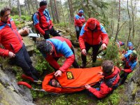 Letní oblastní doškolení Horské služby oblast Šumava