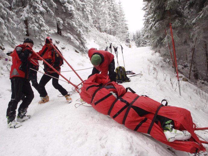 Zimní cvičení na Dolní Moravě