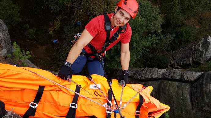 Členové HS cvičili studenty