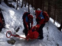Tři náročné zásahy v Krkonoších