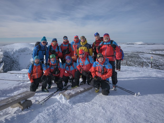 Uctění památky Spusty a Messnera