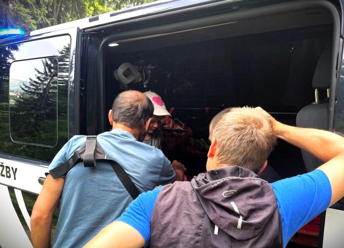 Několikanásobné pobodání hmyzem 7 leté holčičky v Krkonoších