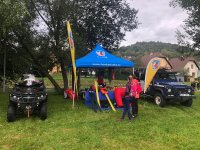 Horská služba na dni IZS v Jeseníku