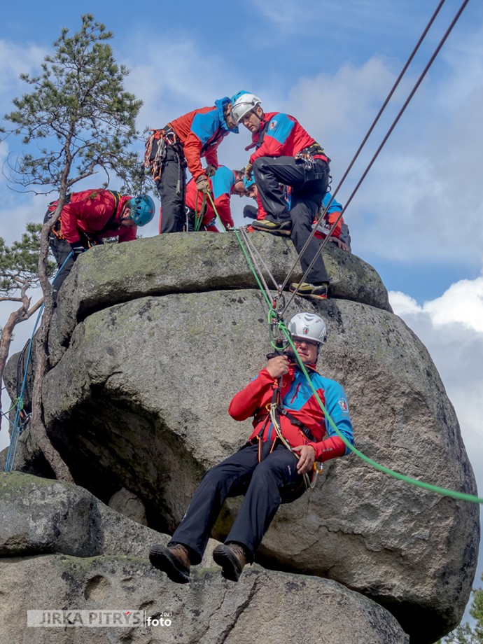 Foto Jiří Hejtmánek, HS Jeseníky