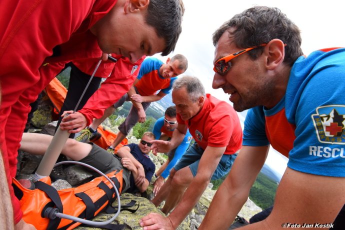 Náročný víkend v Jizerských horách