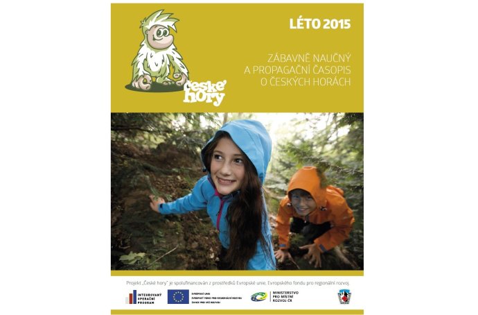 Časopis České hory - léto 2015