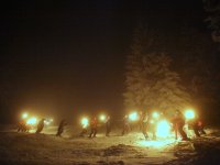 Horská služba Šumava tentokrát nebude pořádat sjezd s pochodněmi