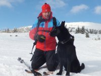 Záchranář si musí se psem rozumět i ve stresu, říká psovod horské služby Pavel Smejkal