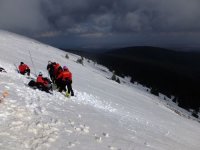 Kurz lavinových preventistů HS na Pradědu