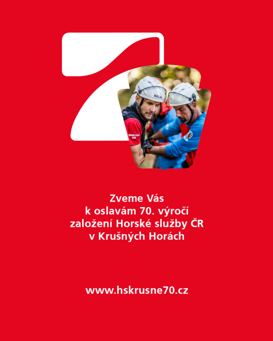 Oslavy 70. výročí založení Horské služby Krušné hory už tuto sobotu!
