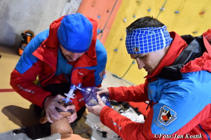 Oblastní cvičení HS Jizerské hory