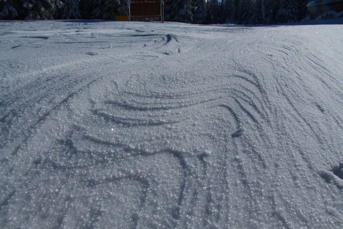 Setkání lavinářů a sněhařů v Obřím dole