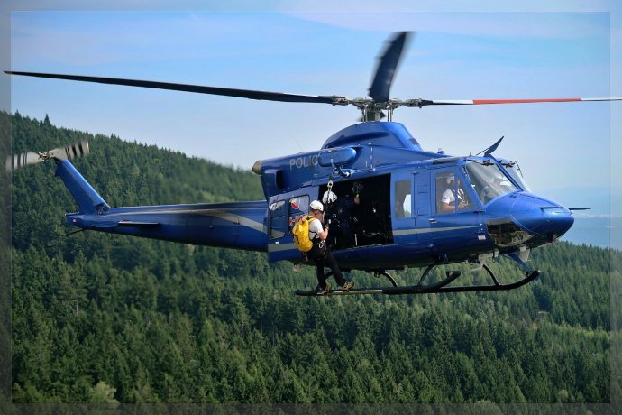 Doškolení leteckých záchranářů