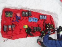 Výsledky testů lavinových přístrojů