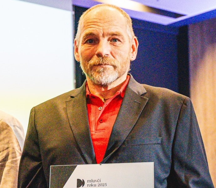 Marek Fryš bere stříbro v anketě Mluvčí roku 2025
