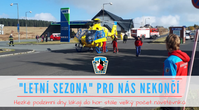 Letní sezóna v Krušných horách nekončí