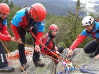 Letní oblastní doškolení Horské služby Šumava 2015.