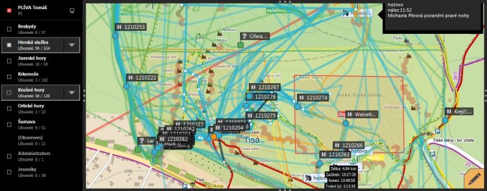 letní doškolení HS Krušné hory