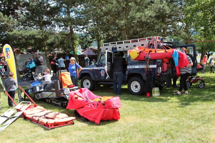 den IZS Karlovarského kraje 2017