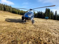 120 horských záchranářů v terénu