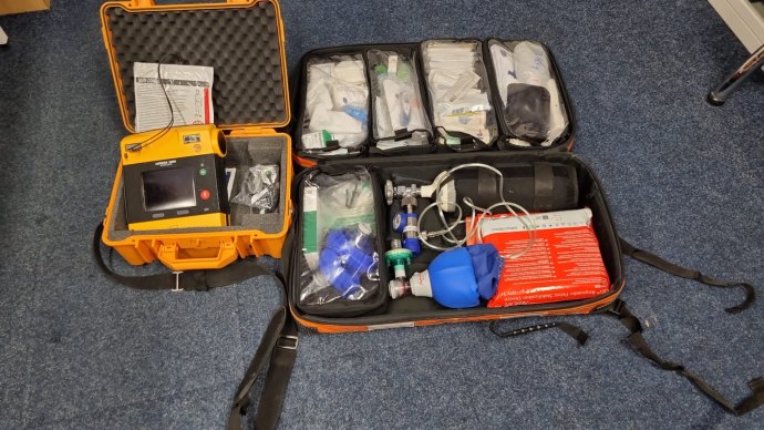 Úspěšná resuscitace na Zadově