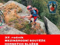 37. ročník Mezinárodní letní soutěže Horských služeb