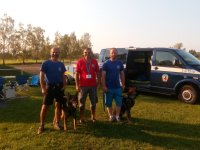 XII. Mistrovství psovodů a psů Integrovaného záchranného systému ČR 2016
