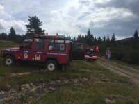 Neúspěšná resuscitace na polské straně