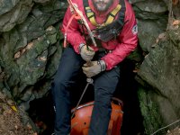 V Jeseníkách cvičili vyproštění ze štoly